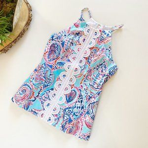 Lilly Pulitzer Annabelle Tank Top | Size 0